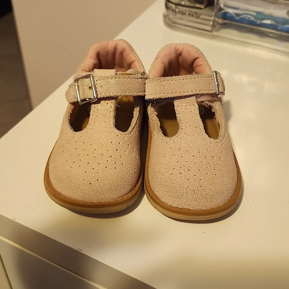Stride ride blush pink shoes